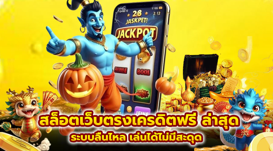 สล็อตเว็บตรงเครดิตฟรี ล่าสุด